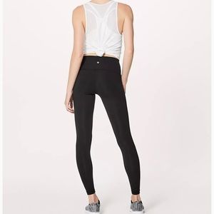 Lululemon 25” wunder under high rise